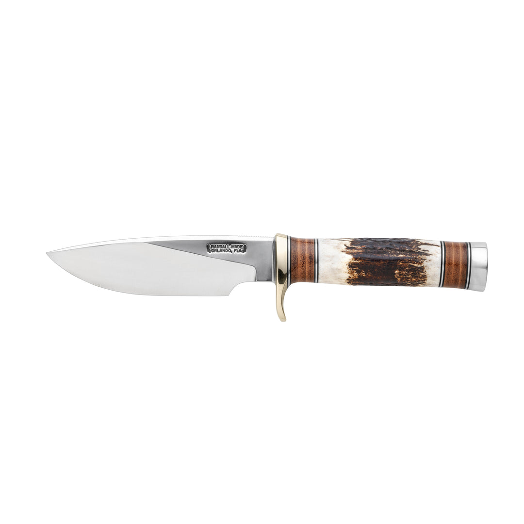 RandallMade Trapper in Nickel Silver with Duralumin Butt Cap